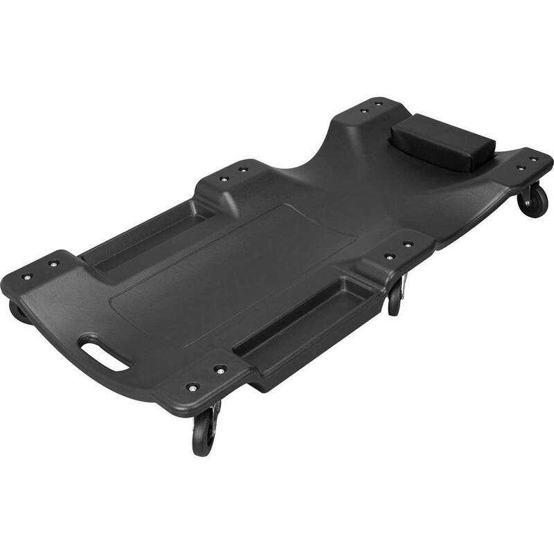 Torin 250 lbs. 40 in. Plastic Rolling Mechanic Creeper - ATRP6240B