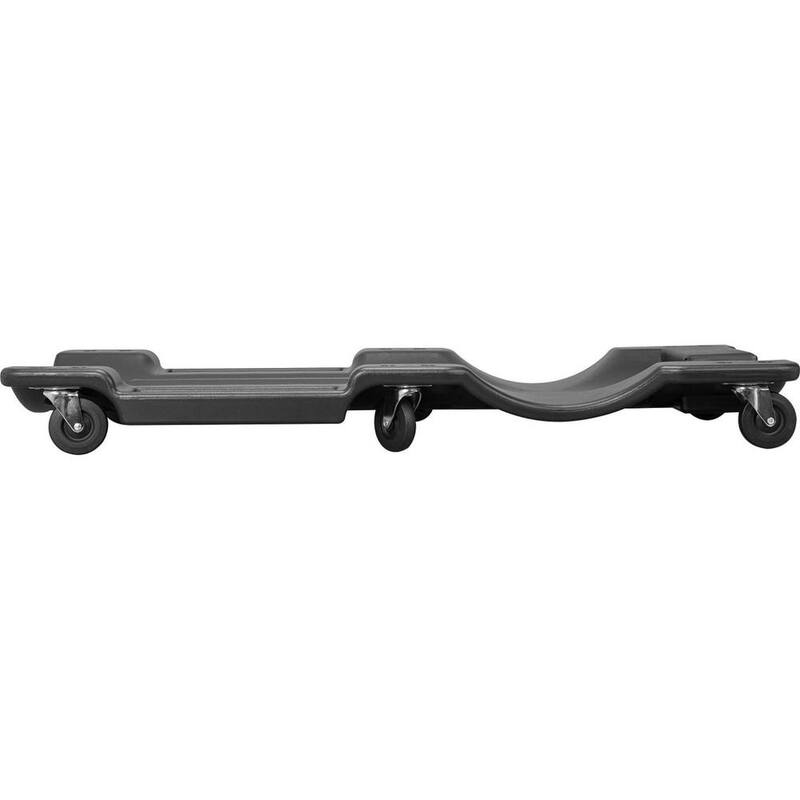 Torin 250 lbs. 40 in. Plastic Rolling Mechanic Creeper - ATRP6240B