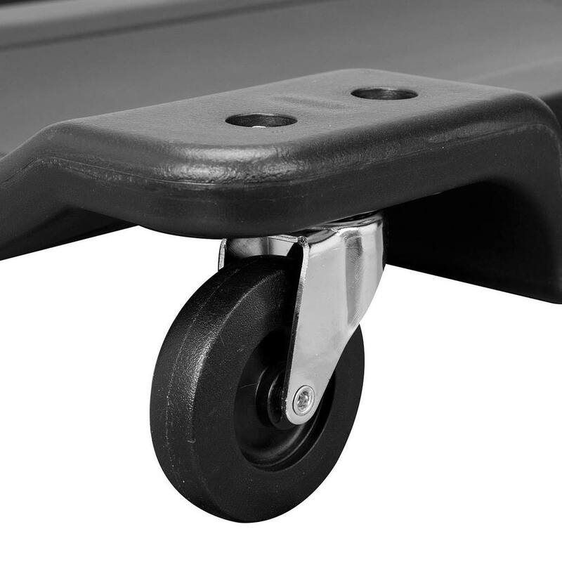 Torin 250 lbs. 40 in. Plastic Rolling Mechanic Creeper - ATRP6240B
