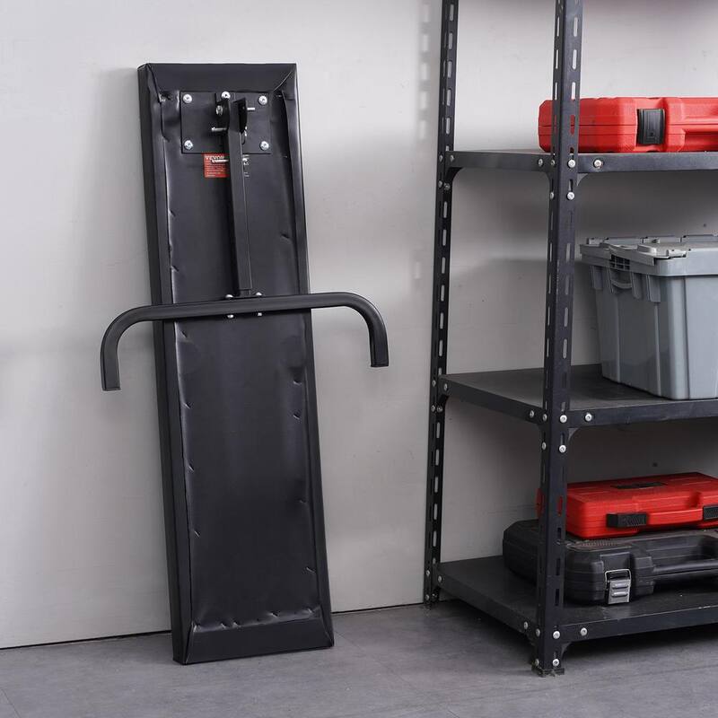 VEVOR Under Dash Creeper,40 in.,330 lbs. Load Capacity Rolling Mechanic Garage Creeper, 20.3-27.4 in. Height Adjustable - JGSXCTBYXJ401EVNVV0