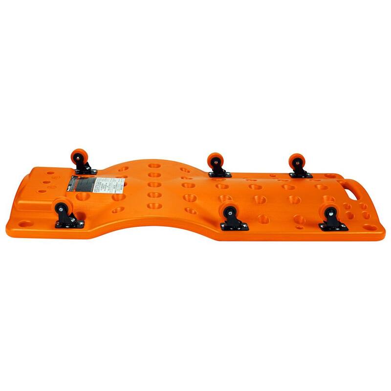 Unbranded Pro-LifT 36 in. Mechanic Plastic Creeper - 300 lbs. Capacity - PL9350