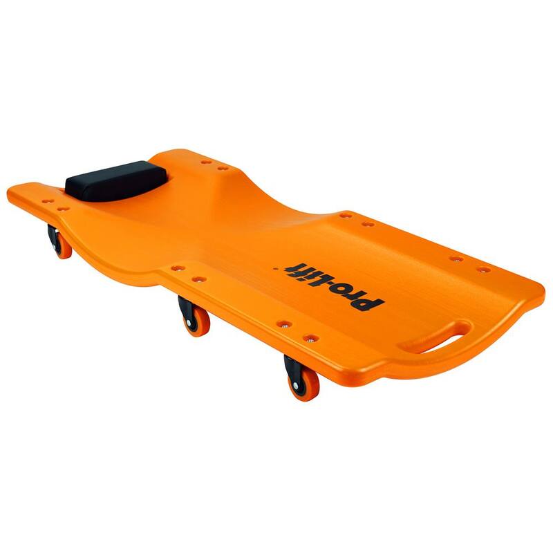 Unbranded Pro-LifT 36 in. Mechanic Plastic Creeper - 300 lbs. Capacity - PL9350