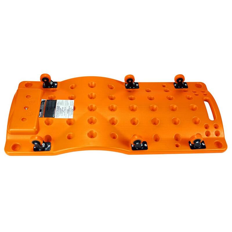 Unbranded Pro-LifT 36 in. Mechanic Plastic Creeper - 300 lbs. Capacity - PL9350
