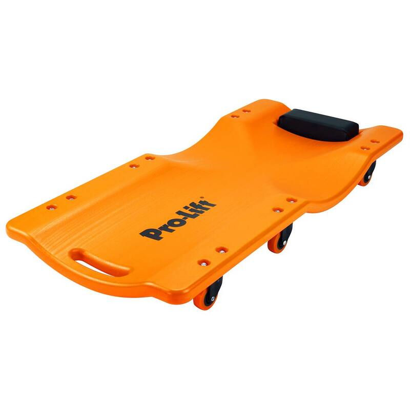 Unbranded Pro-LifT 36 in. Mechanic Plastic Creeper - 300 lbs. Capacity - PL9350