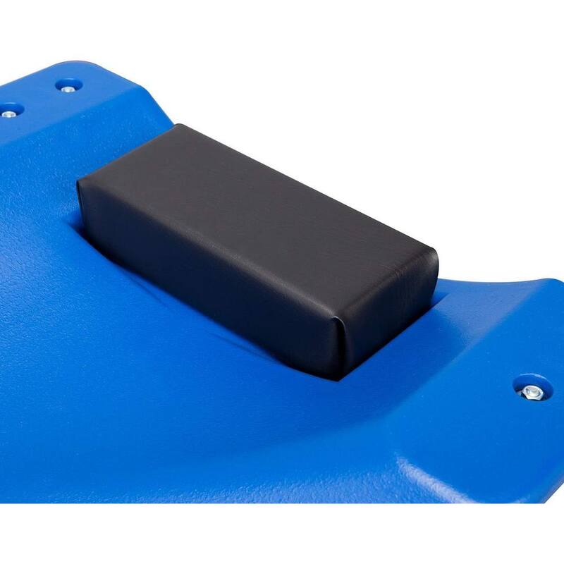 TCE 40 in. L Rolling Mechanic Shop Creeper with Adjustable Headrest - ATR6452U