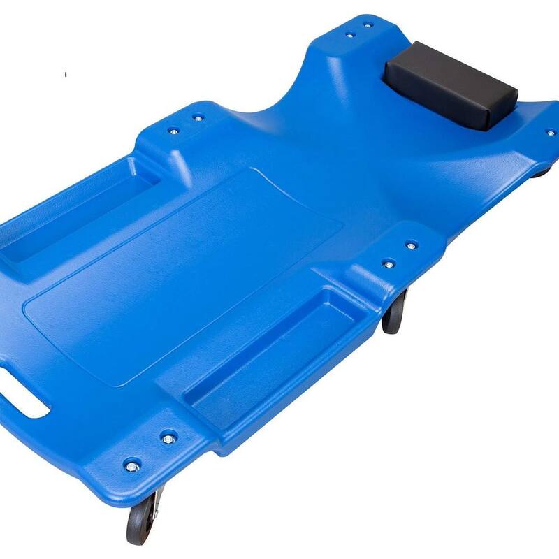 TCE 40 in. L Rolling Mechanic Shop Creeper with Adjustable Headrest - ATR6452U