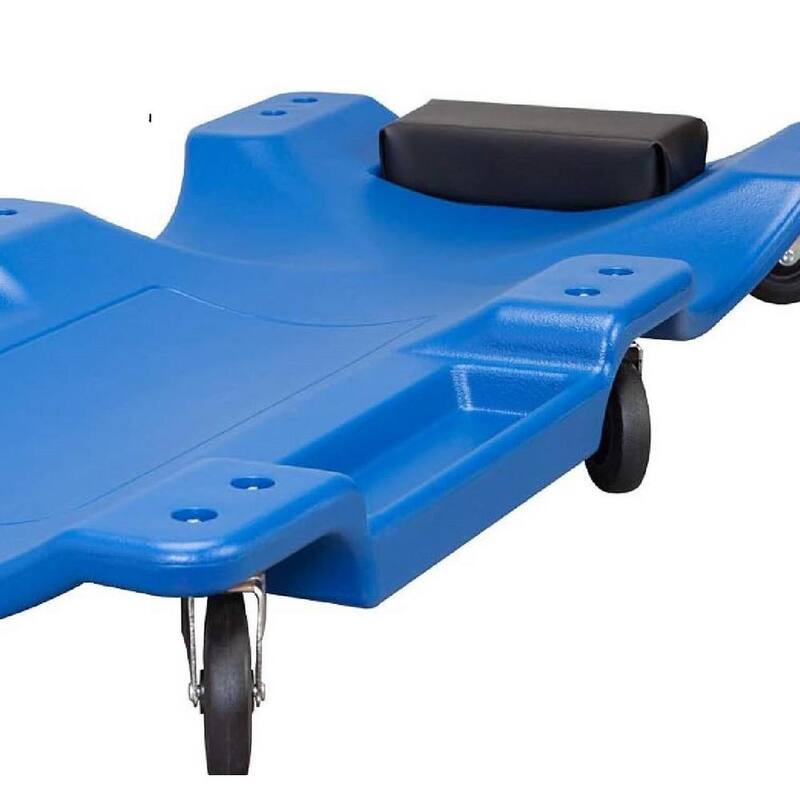 TCE 40 in. L Rolling Mechanic Shop Creeper with Adjustable Headrest - ATR6452U