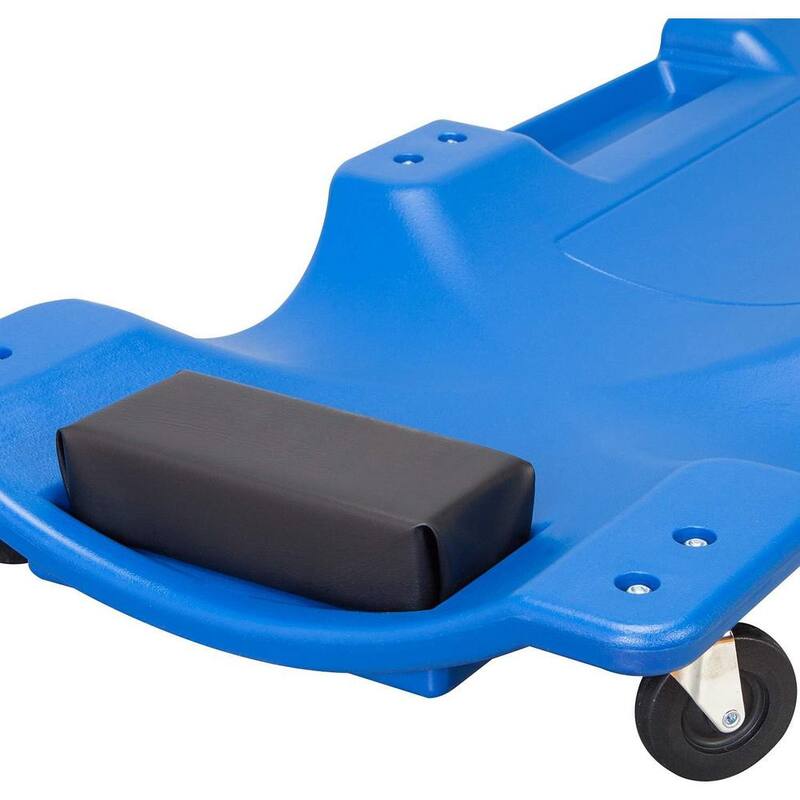 TCE 40 in. L Rolling Mechanic Shop Creeper with Adjustable Headrest - ATR6452U