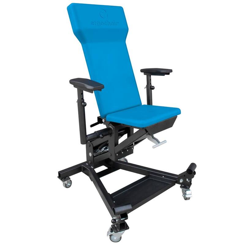 RANGER ERGO-JET Ergonomic Height-Adjustable Garage Mechanics Chair - 5160112