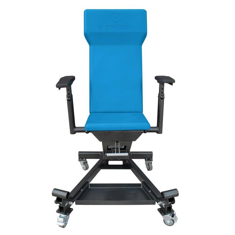 RANGER ERGO-JET Ergonomic Height-Adjustable Garage Mechanics Chair - 5160112