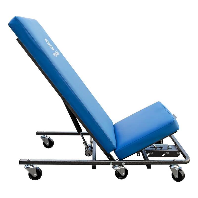 RANGER ERGO-GLIDE Ergonomic Height-Adjustable Mechanics Creeper Seat - 5160120