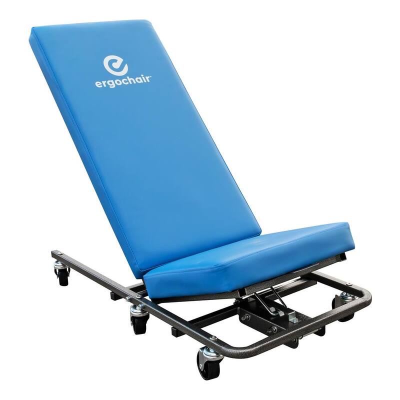 RANGER ERGO-GLIDE Ergonomic Height-Adjustable Mechanics Creeper Seat - 5160120