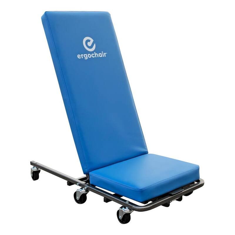RANGER ERGO-GLIDE Ergonomic Height-Adjustable Mechanics Creeper Seat - 5160120