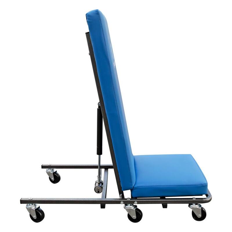 RANGER ERGO-GLIDE Ergonomic Height-Adjustable Mechanics Creeper Seat - 5160120