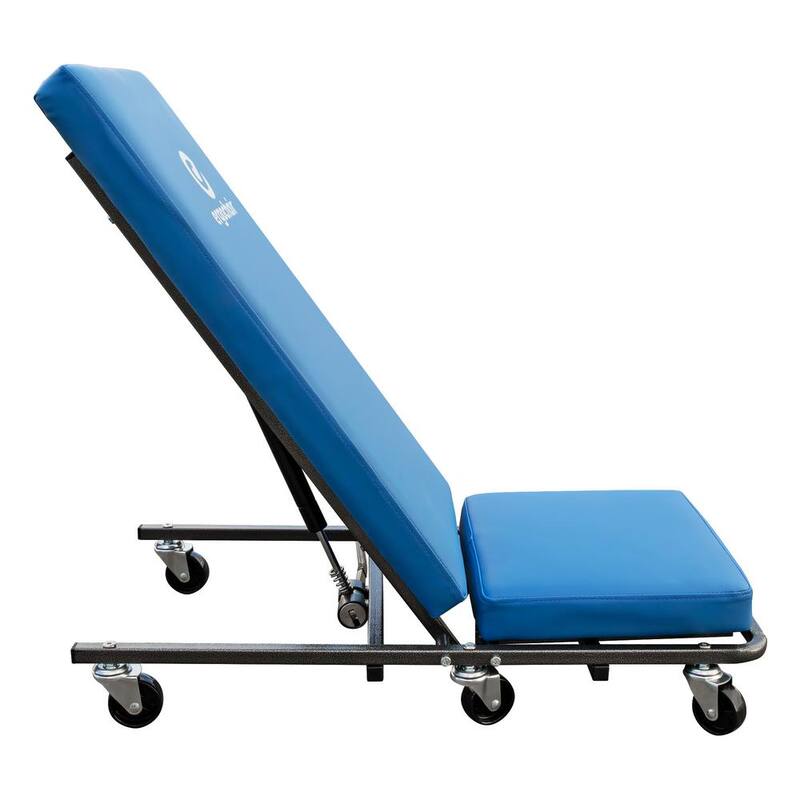 RANGER ERGO-GLIDE Ergonomic Height-Adjustable Mechanics Creeper Seat - 5160120