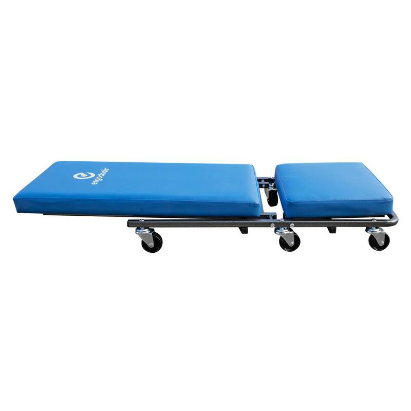 RANGER ERGO-GLIDE Ergonomic Height-Adjustable Mechanics Creeper Seat - 5160120