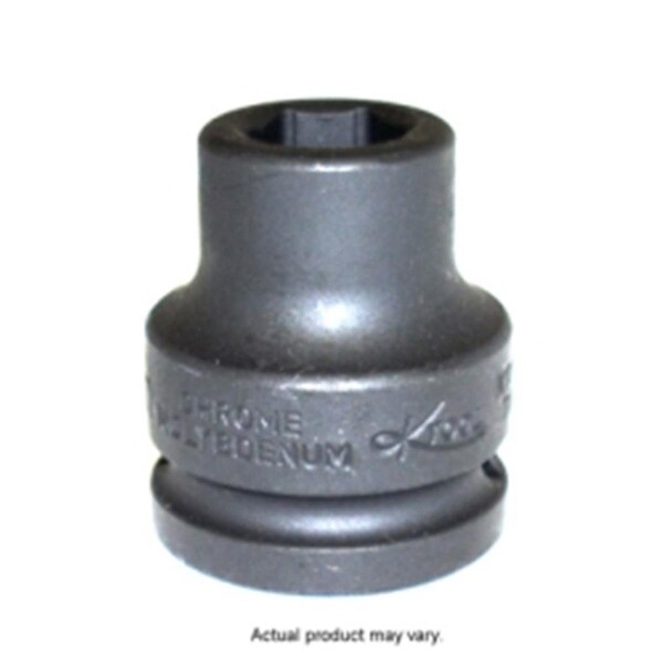 Keen 0.75 in. Drive Metric Impact Short Socket - 20 mm - KE3537596