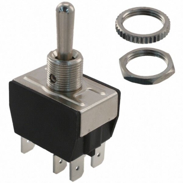 Interruptores de palanca arcoeléctricos SPST On-Off Seal a IP67 - S3900BE