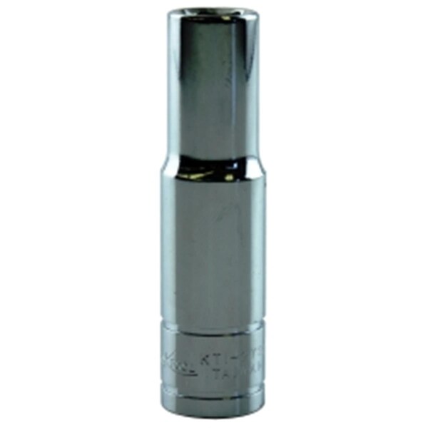 Keen 0.37 in. Drive Deep 6 Point Chrome Socket, 9 mm - KE1079368