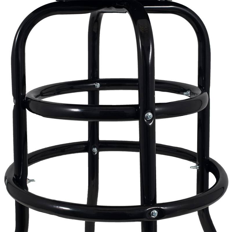 Husky 29 in. Shop Stool with 360° Swivel Seat - HPL2009P-DIP