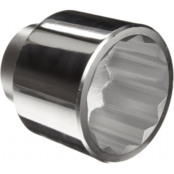 Keen Alloy Steel 2.37 in. Imperial Non-Impact Socket - KE3122022