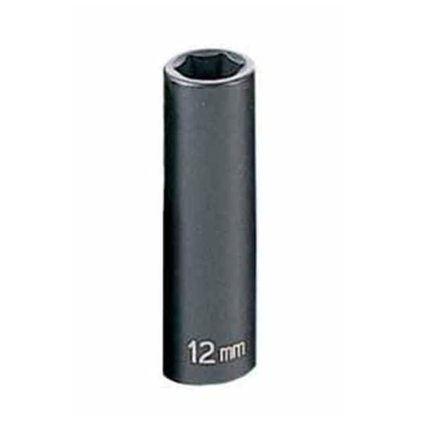 Light House Beauty 38in. Drive Deep Metric Impact Socket - 12mm - LI3534952