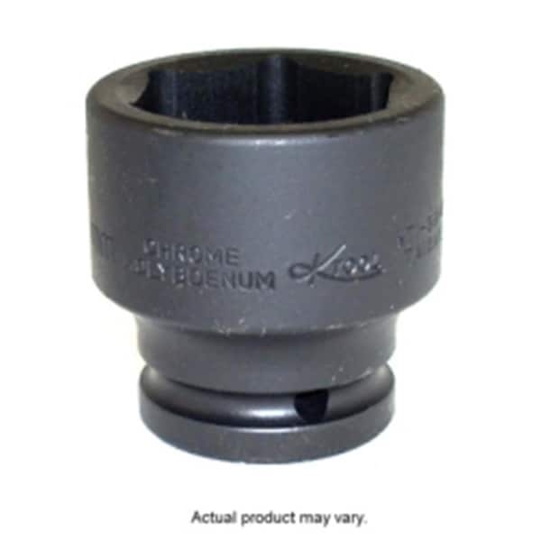 Keen 0.75 in. Drive Metric Impact Short Socket - 38 mm - KE3536253