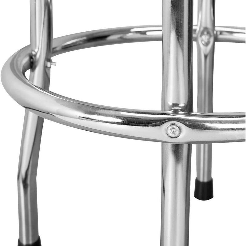 Torin 250 lbs. 28.7 in. H Rotatable Mechanic Shop Stool - ATRP6185B