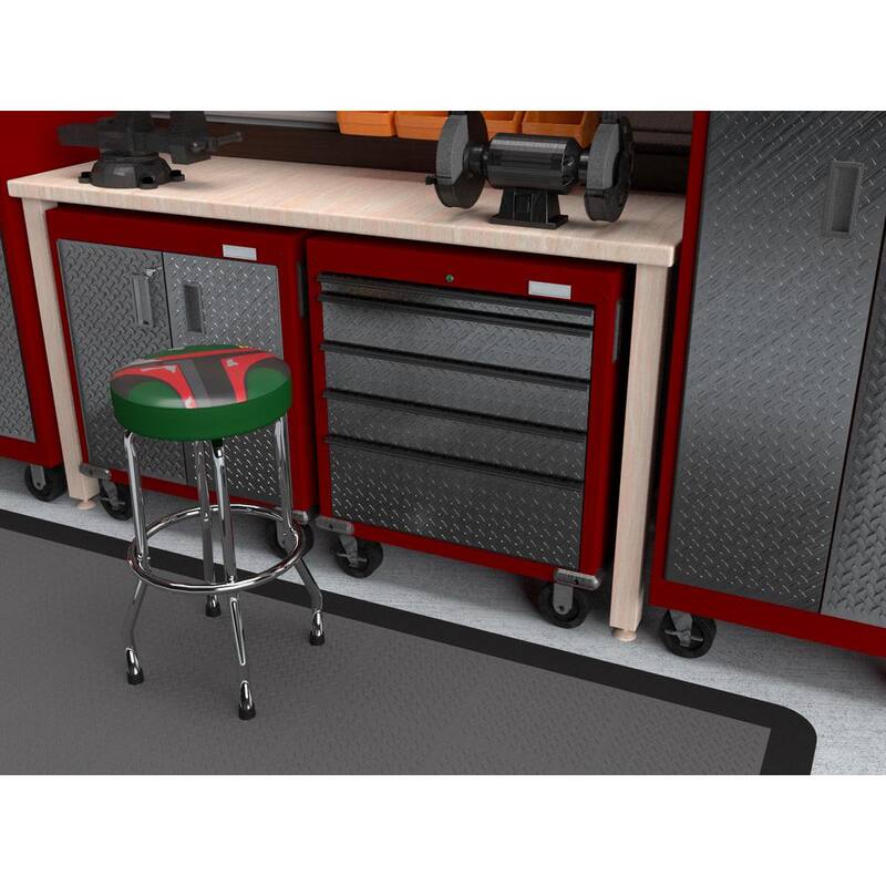 Plasticolor Boba Fett Garage Stool - 004781R01