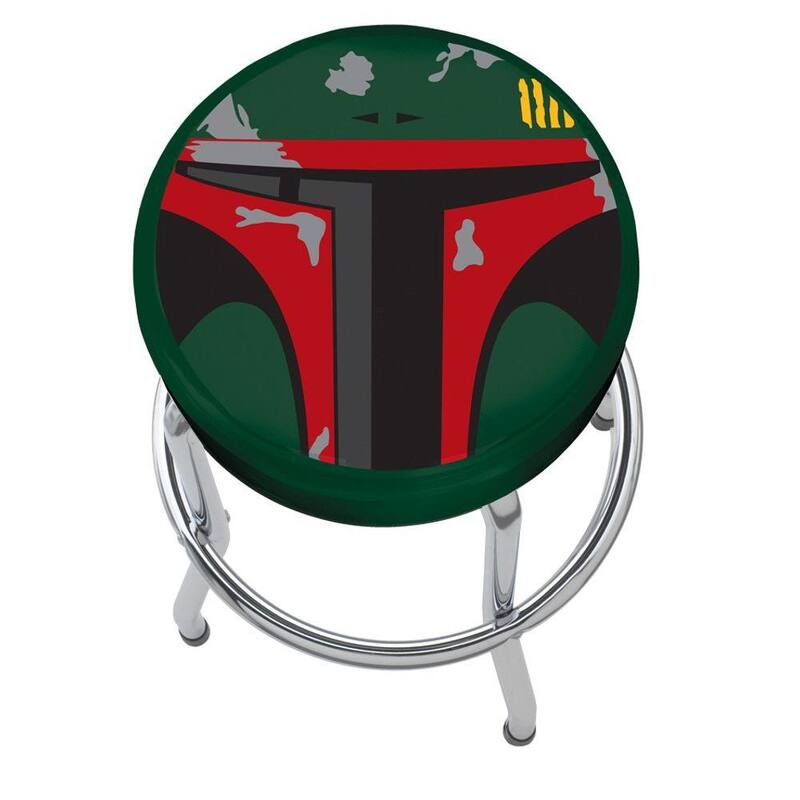 Plasticolor Boba Fett Garage Stool - 004781R01