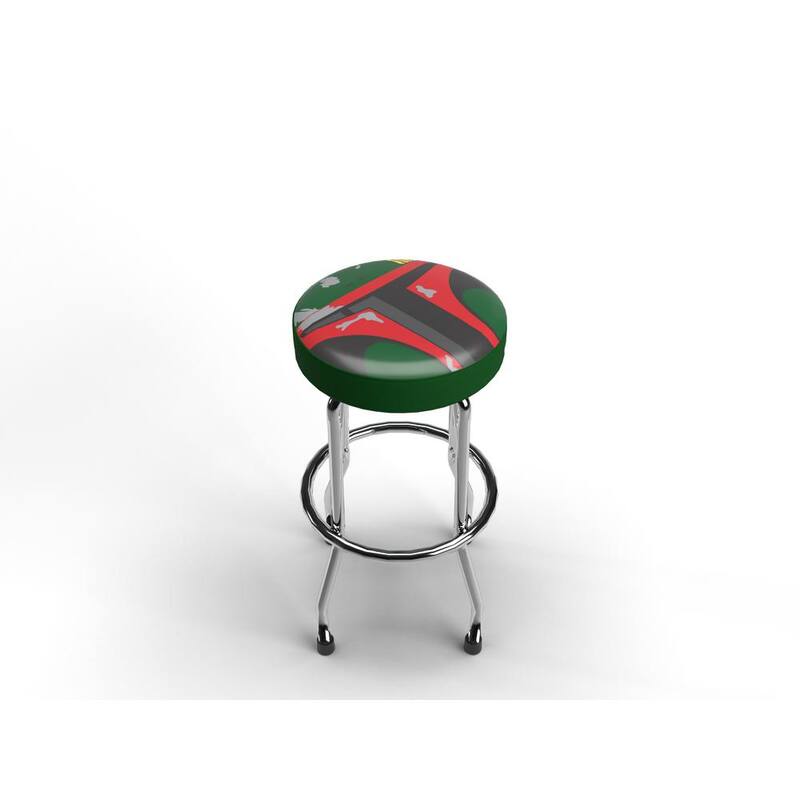 Plasticolor Boba Fett Garage Stool - 004781R01