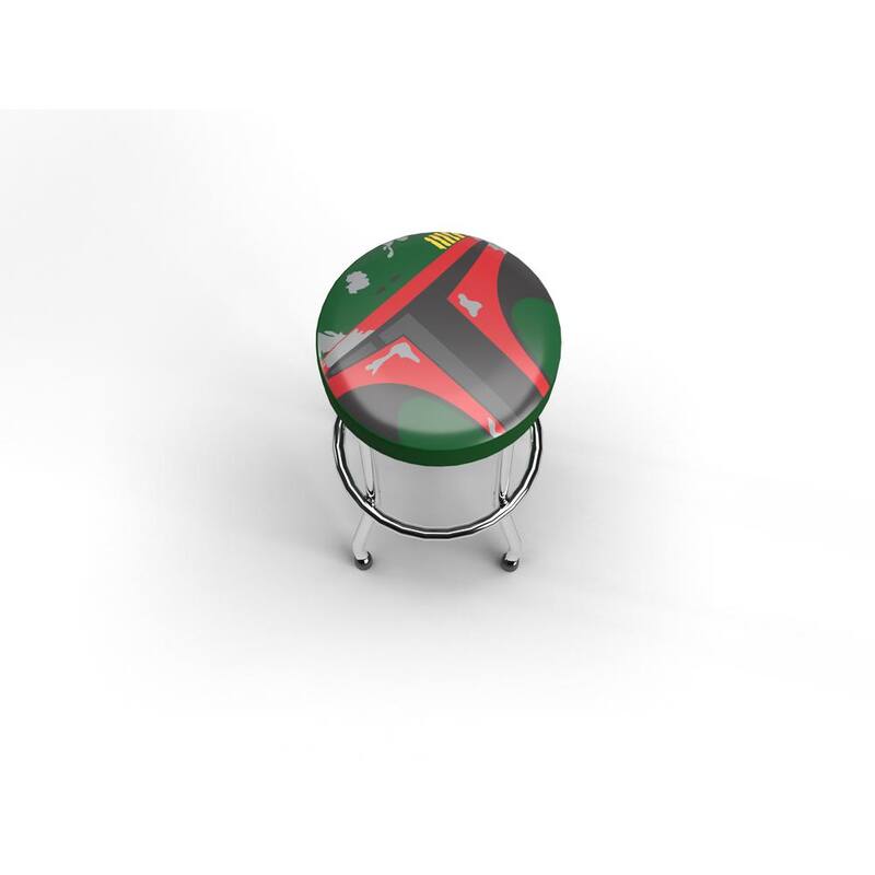 Plasticolor Boba Fett Garage Stool - 004781R01