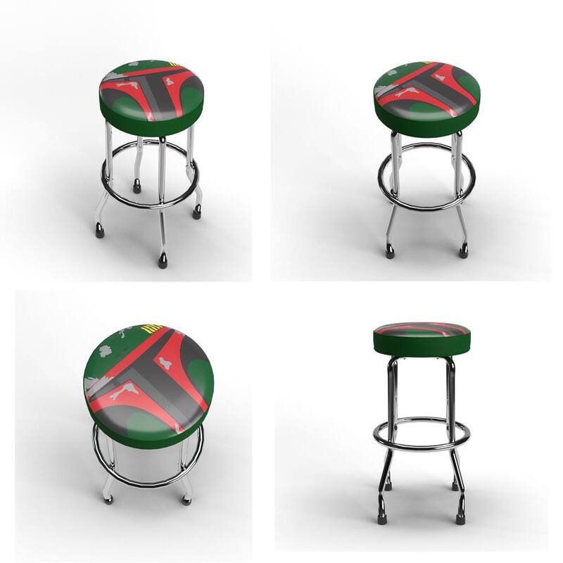 Plasticolor Boba Fett Garage Stool - 004781R01