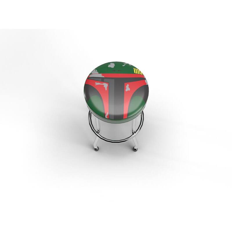 Plasticolor Boba Fett Garage Stool - 004781R01