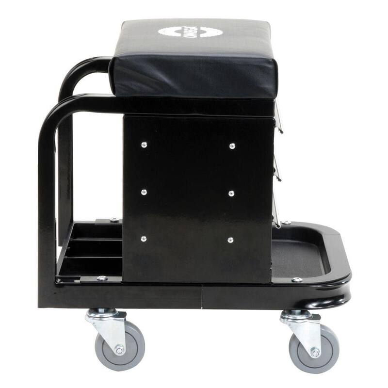 Omega 450 lbs. Mechanic's Toolbox Seat - 92450