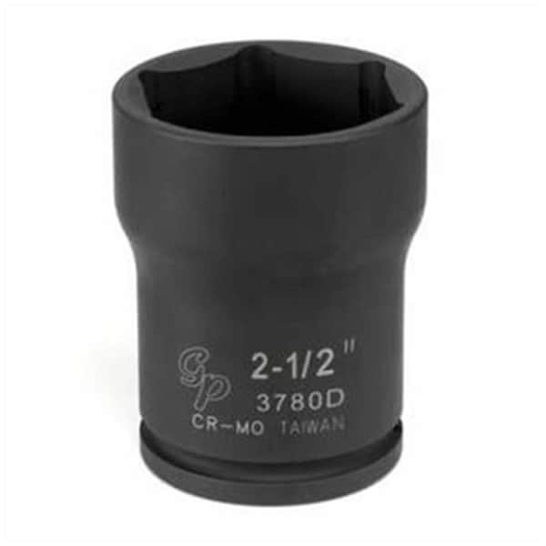 Eagle Tool Us Grey Pneumatic 0.75 in. Drive x 2.13 in. Deep Truck Pinion Locknut - GY3768D