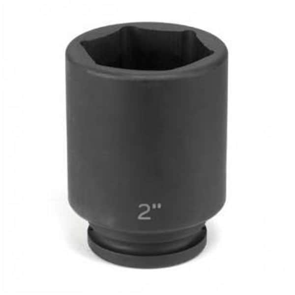 Cool Kitchen 75 in. Drive x 1-1.31 in. Deep Socket - Grey - CO3481757