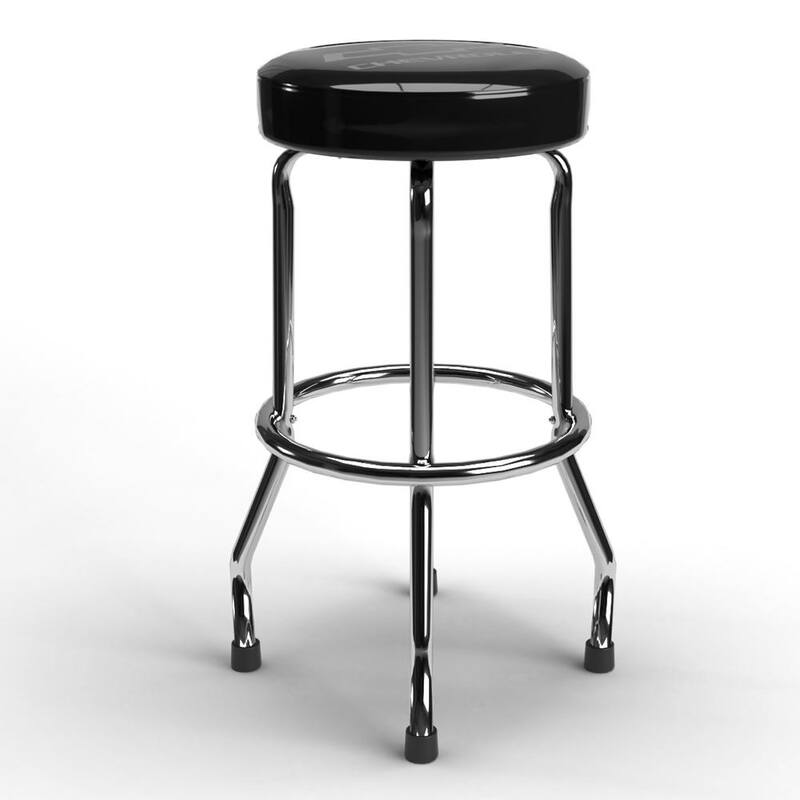 Plasticolor Chevrolet Grey Logo Garage Stool - 004790R01