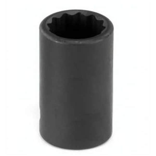 Light House Beauty 38 in. Drive x 14mm 12 Point Standard Impact Socket - LI780130