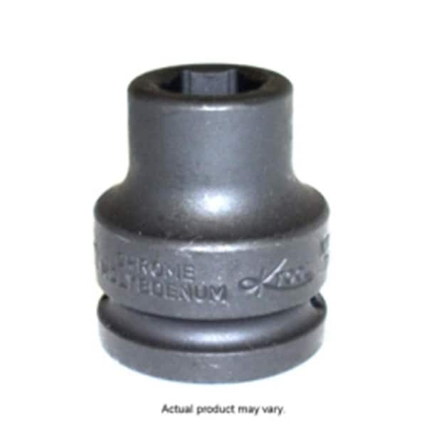 Keen 0.75 in. Drive Metric Impact Short Socket - 19 mm - KE3536250