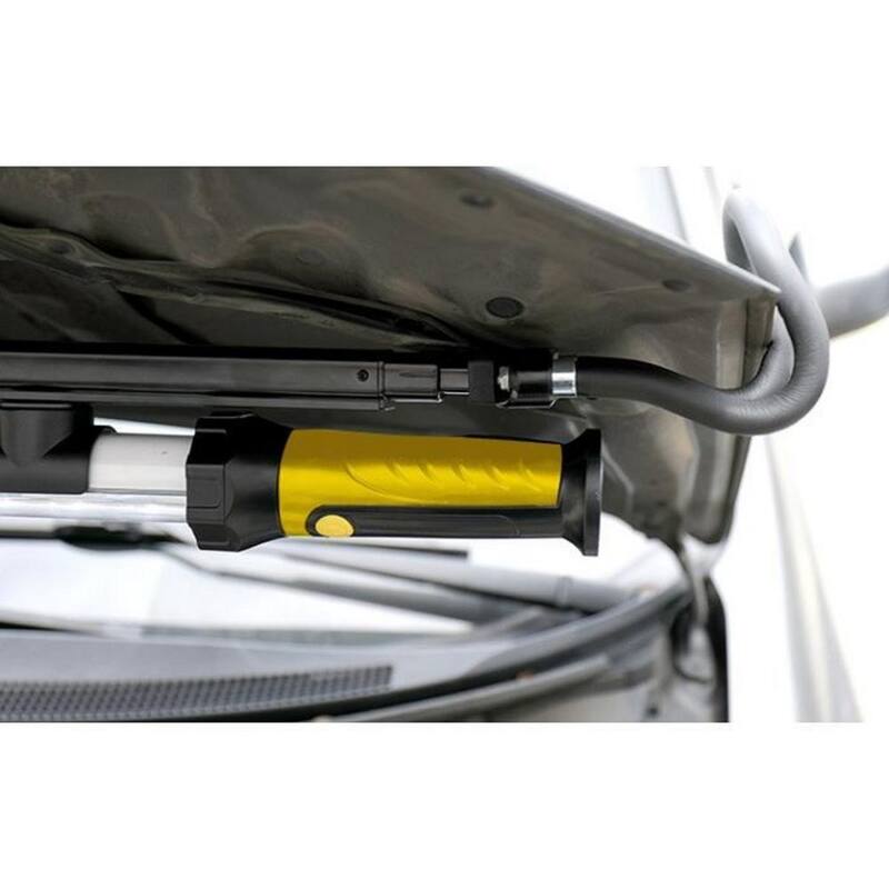 BENDPAK LITE STIX 1,200 Lumens LED Rechargeable Work Area Light with Magnetic and 360-Degree Hanging Hooks, Rotating Handle - 5150029