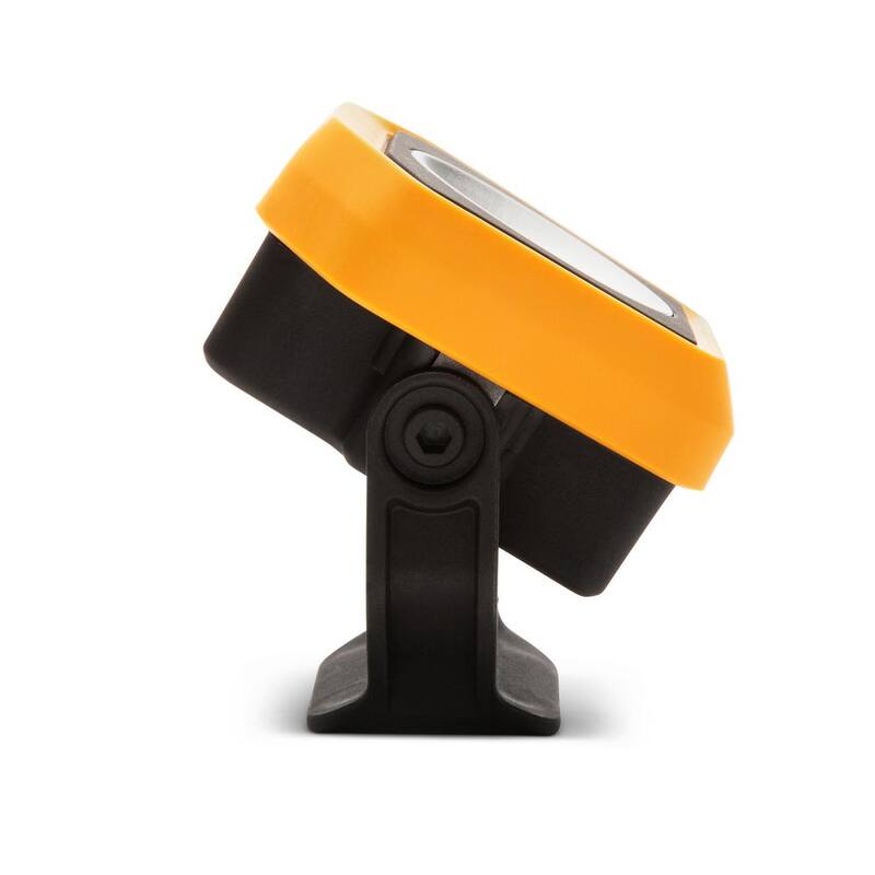 GEARWRENCH 1000 Lumen Lithium-Ion USB-C Rechargeable IP65 Automotive Shop Light with Magnetic Swivel Base - GWSL1000