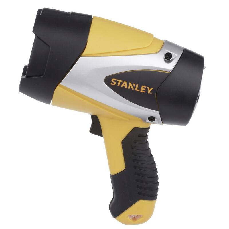 Stanley Rechargeable 1000 Lumens LED Hand-Held Portable Handheld Spotlight - SL5W09