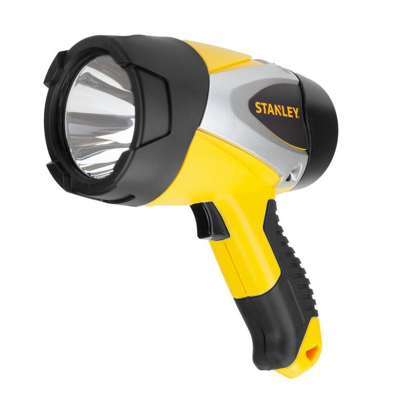 Stanley Rechargeable 1000 Lumens LED Hand-Held Portable Handheld Spotlight - SL5W09