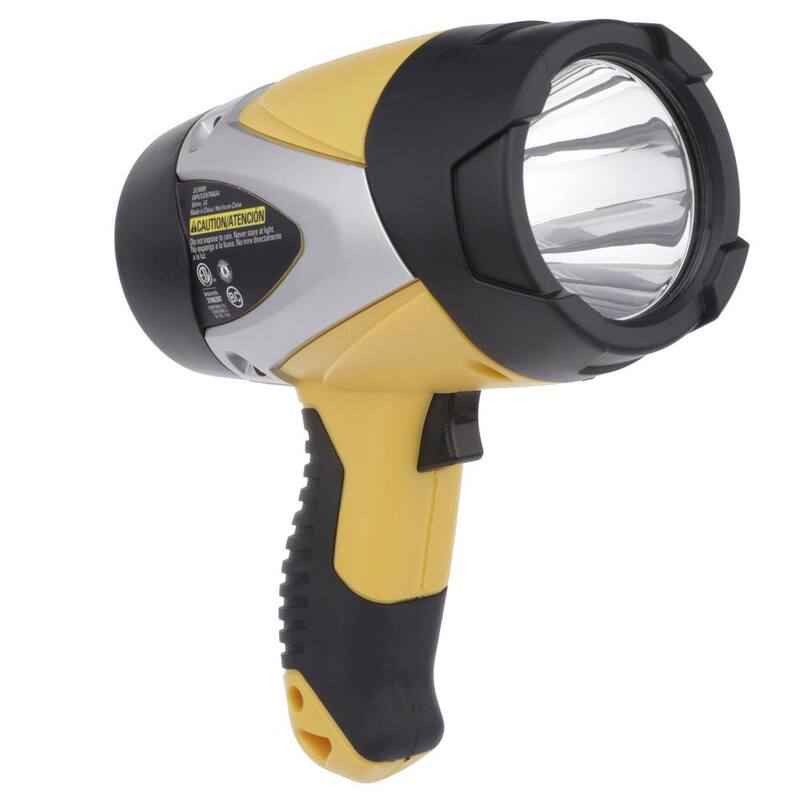 Stanley Rechargeable 1000 Lumens LED Hand-Held Portable Handheld Spotlight - SL5W09