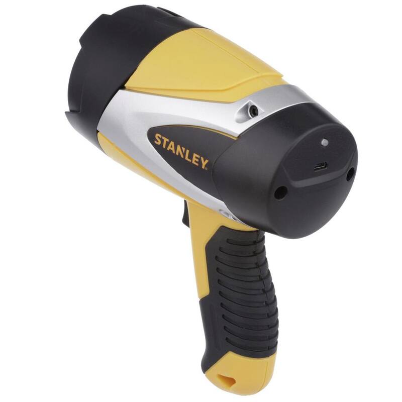 Stanley Rechargeable 1000 Lumens LED Hand-Held Portable Handheld Spotlight - SL5W09