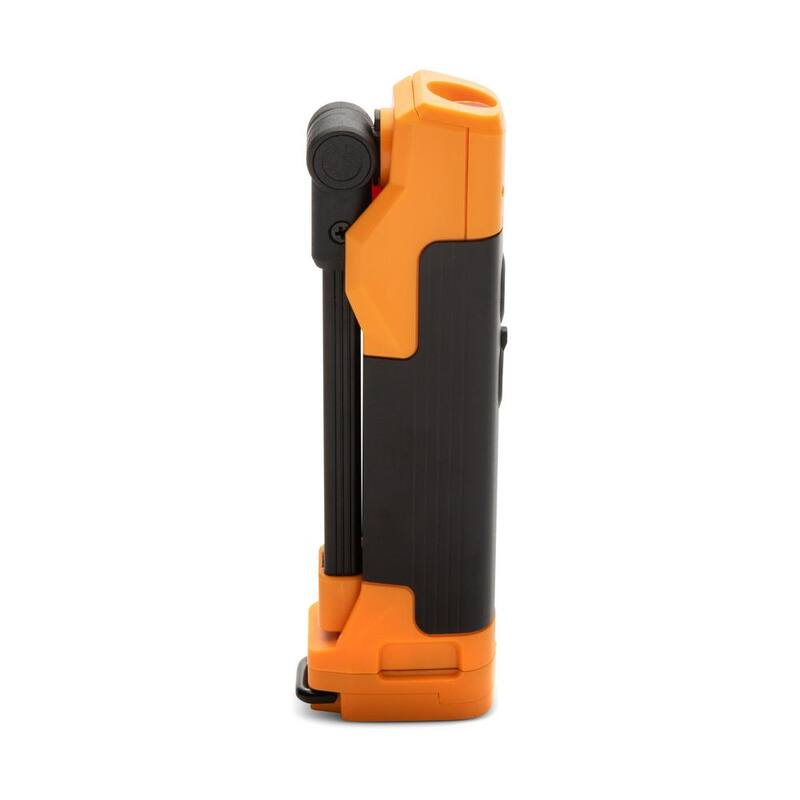 GEARWRENCH 8-1/2 in. 240 Lumen Lithium-Ion USB-C Rechargeable Automotive Flex-Head Light with Magnetic Clamping Base - GWFL85