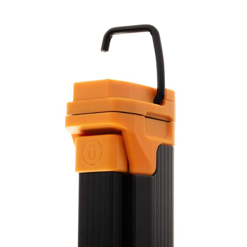 GEARWRENCH 8-1/2 in. 240 Lumen Lithium-Ion USB-C Rechargeable Automotive Flex-Head Light with Magnetic Clamping Base - GWFL85