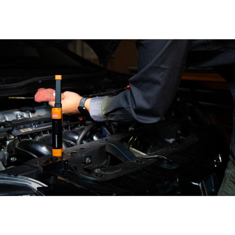 GEARWRENCH 8-1/2 in. 240 Lumen Lithium-Ion USB-C Rechargeable Automotive Flex-Head Light with Magnetic Clamping Base - GWFL85