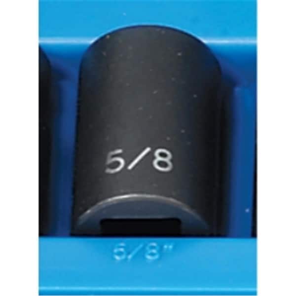 Light House Beauty 50in. Drive 12 Point Fractional Impact Socket .63 - LI3537609